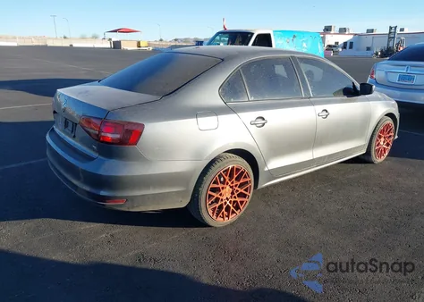 2018 Volkswagen Jetta S из США, поврежденный, VIN 3VW2B7AJ4JM251635